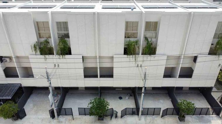 picture For Rent Townhome Nue Verse Krungthep Kreetha GH643 - 2/13