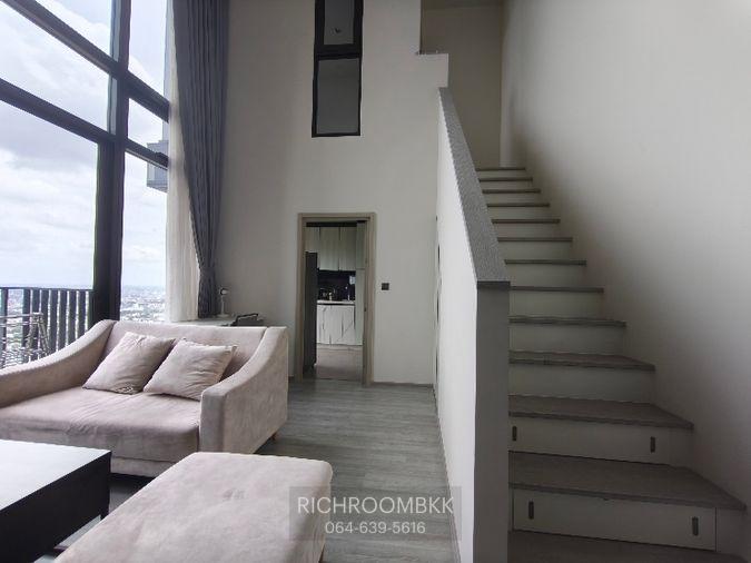 picture Hot Rental! 1BR Duplex with Closed Kitchen & Incredible High-Floor Views - 6/16