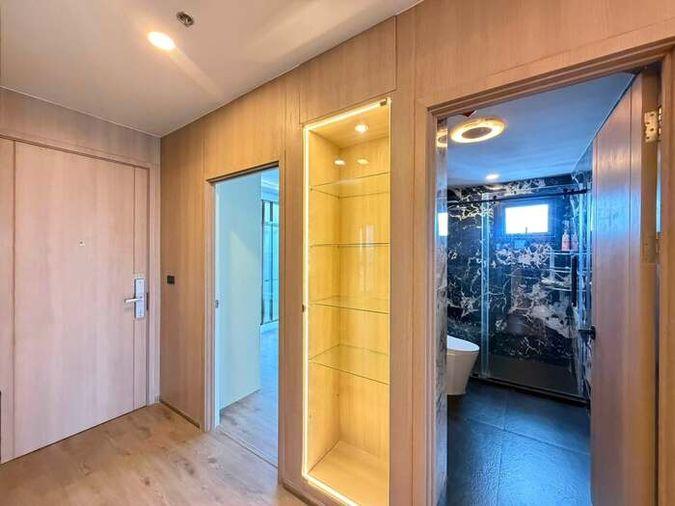 รูป 💥💥ขายสวยพร้อมอยู่!! Condo Chapter One Flow Bangpo 2Bed1Bath 50 ตรม.ชั้น 35 แต่งครบ ใกล้ MRT บางโพ สอบถาม Line ID: @atfirm💥💥 - รูปที่ 12/13