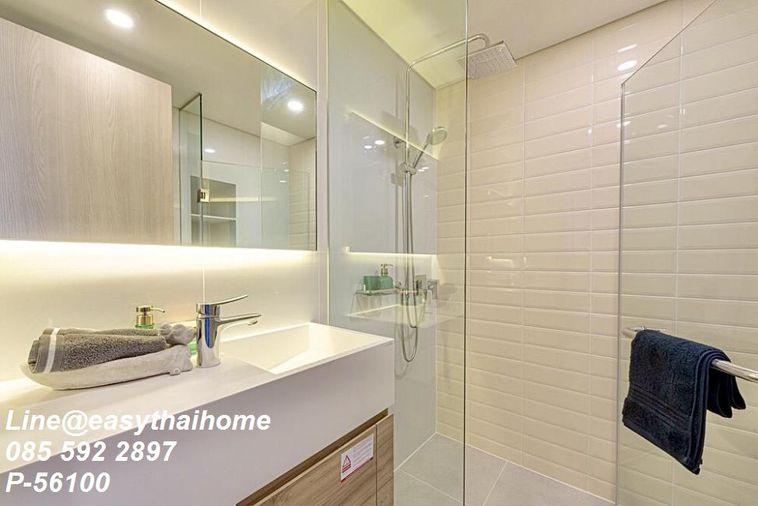 รูป 📍#คอนโดให้เช่า Ramada Plaza Residence by Siamese Asset ชั้น 6 (40 ตร.ม.)  ใกล้ BTS อ่อนนุช Line ID: @easythaihome 085-592-2897 (P-56100) - รูปที่ 23/26