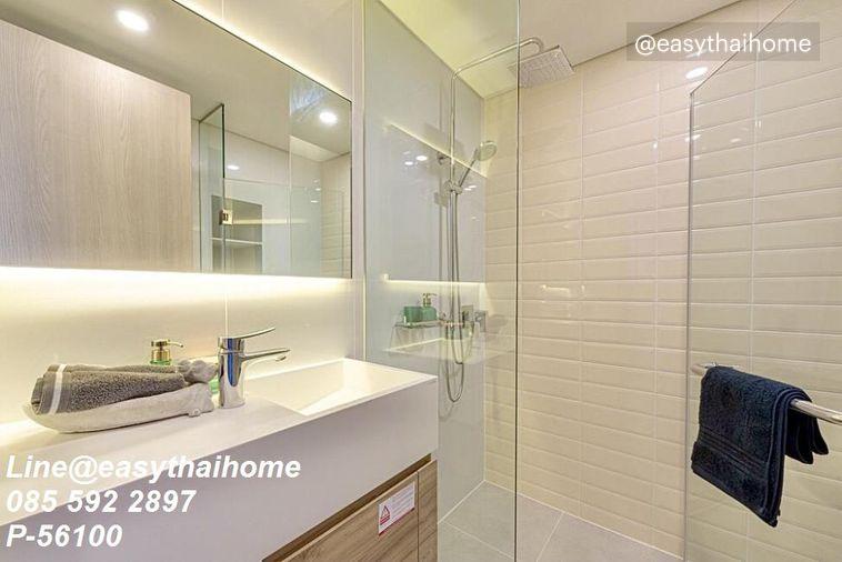 รูป 📍#คอนโดให้เช่า Ramada Plaza Residence by Siamese Asset ชั้น 6 (40 ตร.ม.) ใกล้ BTS อ่อนนุช Line ID: @easythaihome 085-592-2897 (P-56100) - รูปที่ 23/26
