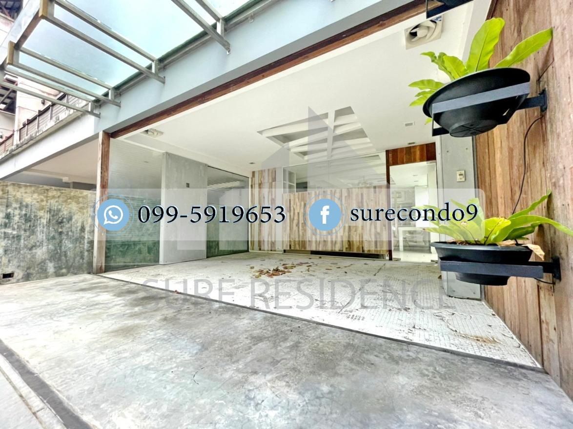 picture HK0017, Home Office for rent and sale 4 Br., Ratchada-Sutthisan. - 6/11