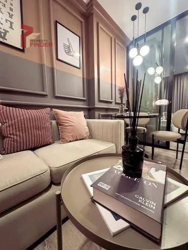 รูป PFD-08995 ให้เช่าคอนโด ไนท์บริดจ์ คอลลาจ สุขุมวิท 107 (KnightsBridge Collage Sukhumvit 107) ห้องแต่งครบพร้อมอยู่ ทำเลใกล้ BTS แบริ่ง🏙️✨ - รูปที่ 3/6