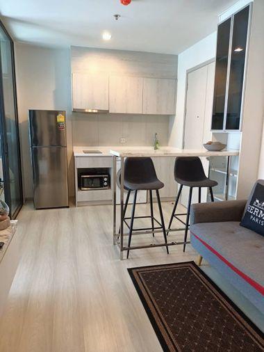 รูป ให้เช่าคอนโด Life Sukhumvit48  2 นอน 1น้ำ ตึก N วิวโล่ง  - รูปที่ 7/8
