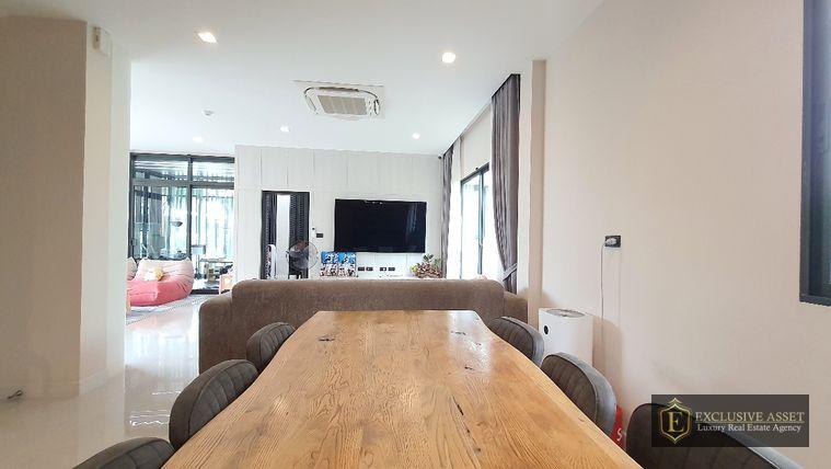 รูป ขายบ้านเดี่ยว 2 ชั้น สภาพใหม่ บางกอกบูเลอวาร์ด แจ้งวัฒนะ-ราชพฤกษ์ แปลงมุม พร้อมเข้าอยู่ เนื้อที่ 76.6 ตรว. 4 นอน 5น้ำ - รูปที่ 18/50