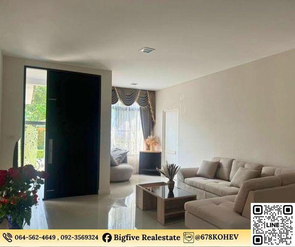 รูป CO69-0031  ให้เช่า MANTANA วงแหวน–กัลปพฤกษ์ | บ้านเดี่ยวหัวมุม 4 ห้องนอน | 74 ตร.วา - รูปที่ 14/16