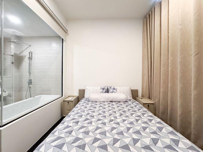 รูป 1 BED for rent in Thonglo, High Floor, Open city view, Prime Location - รูปที่ 6/13