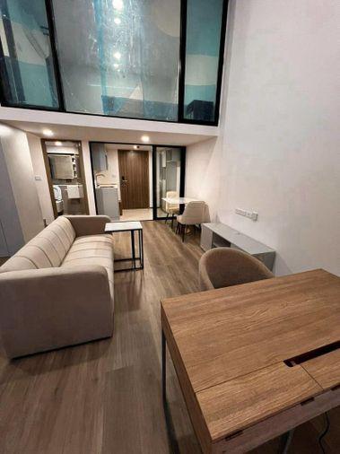 รูป คอนโดให้เช่า :  KnightsBridge Space Sukhumvit-Rama 4 ((BTS Phra Khanong พระโขนง)) MK-02 line @livingbkk   - รูปที่ 1/8