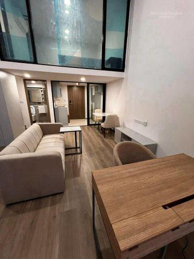 รูป คอนโดให้เช่า : KnightsBridge Space Sukhumvit-Rama 4 ((BTS Phra Khanong พระโขนง)) MK-02 line @livingbkk - รูปที่ 1/8