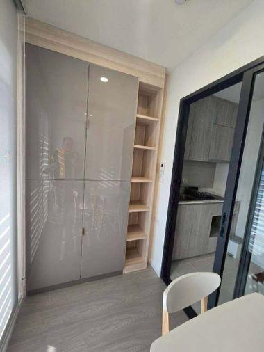 รูป 💥💥ห้องใหม่ให้เช่า!! Condo Ciela จรัญฯ 13 สเตชั่น 1Bed Plus 32 ตรม.ชั้น 18 ติด MRT จรัญ 13 แต่งครบ พร้อมอยู่!!💥💥สอบถาม LINE ID: @atfirm📲 - รูปที่ 8/10