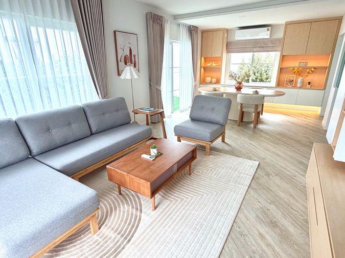 รูป 💚💛🧡HBN0274 บ้านเดี่ยววิลลาจจิโอ 3 ศรีนครินทร์ - บางนา ( Villaggio 3 Srinakarin - Bangna ) 📲LINE: @theagentpro 🩷💜💙 - รูปที่ 2/13