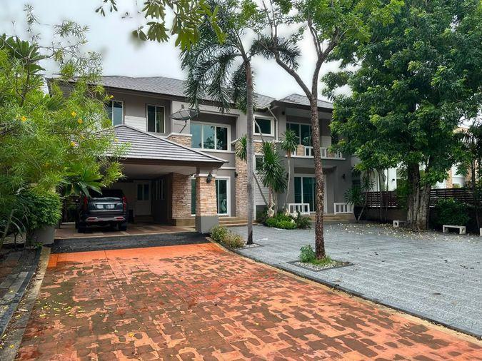picture For Rent Detached House Nusasiri Bangna Gh645 - 3/25