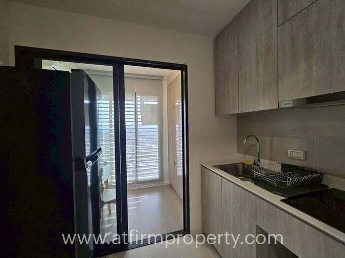 รูป 💥💥ห้องใหม่ให้เช่า!! Condo Ciela จรัญฯ 13 สเตชั่น 1Bed Plus 32 ตรม.ชั้น 18 ติด MRT จรัญ 13 แต่งครบ พร้อมอยู่!!💥💥สอบถาม LINE ID: @atfirm📲 - รูปที่ 5/10