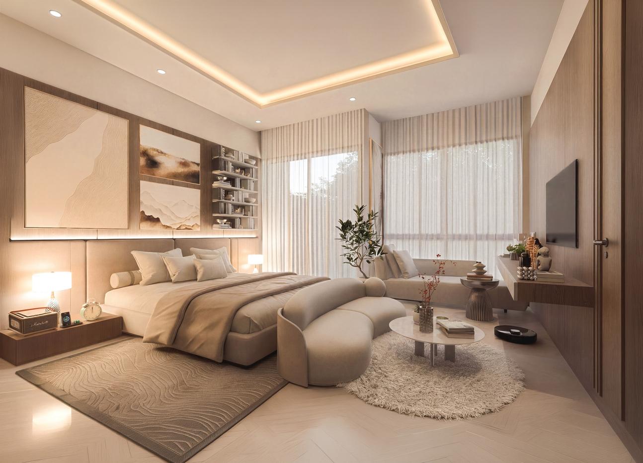 picture High End Pool Villa for Sale Nong Pla Lai 4Bed Private Pool - 4/12