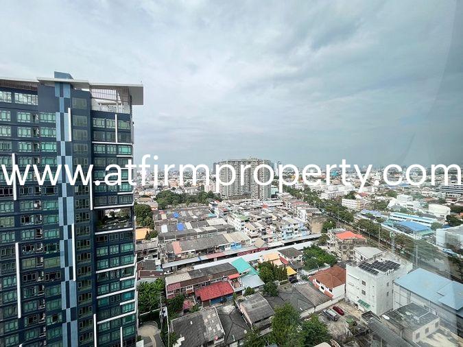 รูป 💥💥ให้เช่าคอนโด Metro Sky ประชาชื่น 36.5 ตรม.ชั้น 16 ตึก A แต่งครบ ติด MRT สายสีแดง สถานีบางซ่อน สนใจ LINE ID: @atfirm💥💥 - รูปที่ 23/23