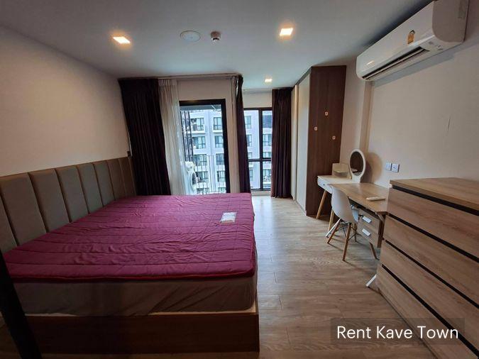 รูป 🏡 ให้เช่า Kave Town Space 11,500฿💖 ✨ ตึก D ชั้น 6 วิวสระ ✅️ พร้อมเข้าอยู่ - รูปที่ 2/10