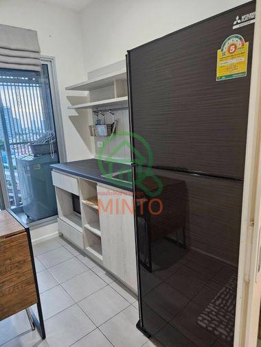รูป 🚝 ปล่อยเช่า Aspire สาทร-ท่าพระ ห้องรีโนเวทใหม่ ชั้นสูง 15 ครัวแยก ติด BTS ตลาดพลู 0 เมตร เดินทางสะดวกมาก! 🏙️ - รูปที่ 12/14