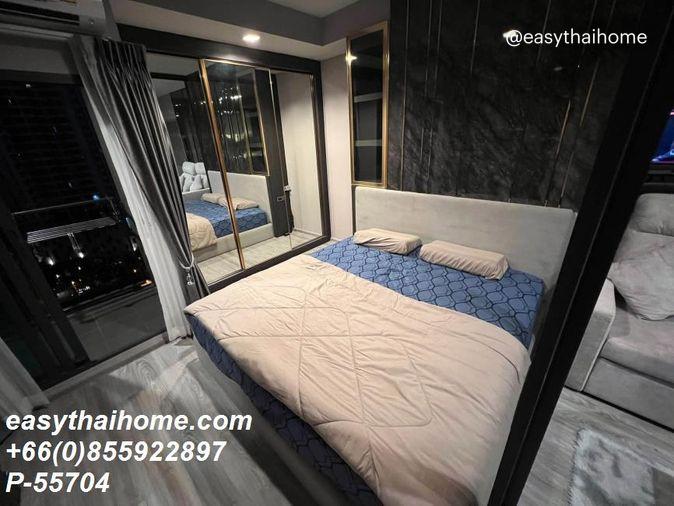 รูป P-55704 ให้เช่า Ideo Sathorn-Wongwian Yai เฟอร์นิเจอร์ครบ | ใกล้ BTS วงเวียนใหญ่ | พร้อมเข้าอยู่ 📞 Line ID: @easythaihome | 085-592-2897 - รูปที่ 4/14