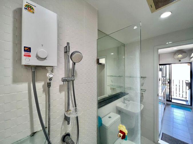 รูป 💥💥ให้เช่าห้องพร้อมอยู่!! Condo The Tree Interchange 1Bed 36 ตรม.ชั้น 23 ตึก B วิวแม่น้ำ ติดห้างเกตเวย์บางซื่อ สนใจ Line ID: @atfirm💥💥 - รูปที่ 15/21