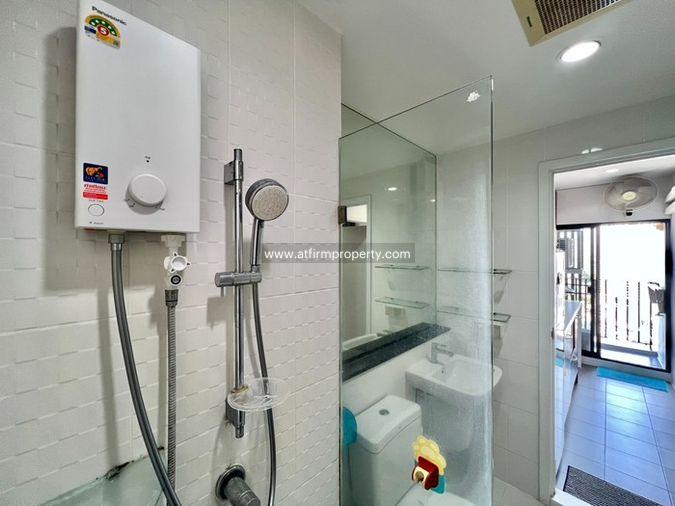 รูป 💥💥ให้เช่าห้องพร้อมอยู่!! Condo The Tree Interchange 1Bed 36 ตรม.ชั้น 23 ตึก B วิวแม่น้ำ ติดห้างเกตเวย์บางซื่อ สนใจ Line ID: @atfirm💥💥 - รูปที่ 15/21