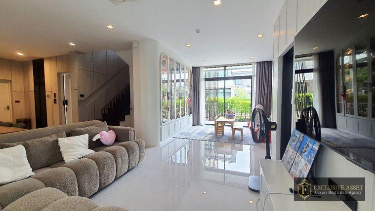 รูป ขายบ้านเดี่ยว 2 ชั้น สภาพใหม่ บางกอกบูเลอวาร์ด แจ้งวัฒนะ-ราชพฤกษ์ แปลงมุม พร้อมเข้าอยู่ เนื้อที่ 76.6 ตรว. 4 นอน 5น้ำ - รูปที่ 10/50