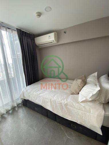 รูป 🚝 ปล่อยเช่า Knightsbridge Prime Sathorn ห้องหรู Duplex 2 ชั้น เพดานสูงสไตล์ Modern Luxury ติด BRT สับตรงเข้าสาทร! 💎 - รูปที่ 4/11