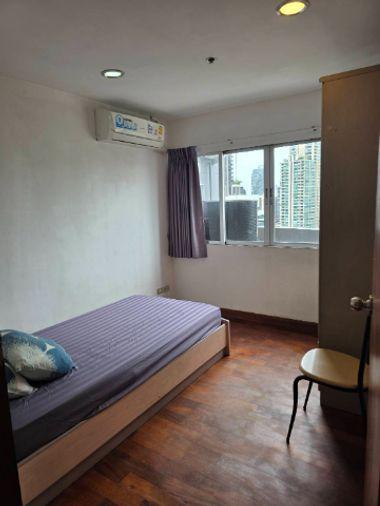 picture Witthayu complex for rent  2 bedrooms  nice view clean and bright  - 6/7