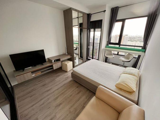 รูป ห้องจริง❤️เอเจ้นท์ ❤️นัดดูห้องแอดไลน์❤️ไนท์บริดจ์ ไพร์ม อ่อนนุช - รูปที่ 1/9