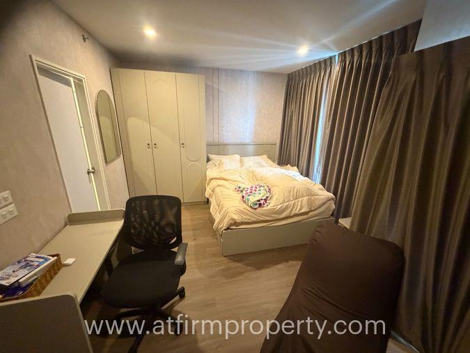รูป 💥💥ปล่อยเช่า!! คอนโด Place 168 Pinklao 1Bed 25.5 ตรม.ชั้น 26 ตึก C แต่งครบ สนใจ Line ID: @atfirm💥💥 - รูปที่ 1/9