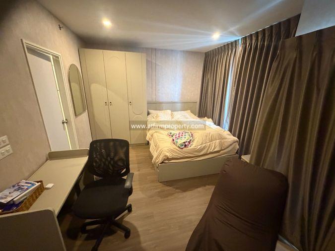รูป 💥💥ปล่อยเช่า!! คอนโด Place 168 Pinklao 1Bed 25.5 ตรม.ชั้น 26 ตึก C แต่งครบ สนใจ Line ID: @atfirm💥💥 - รูปที่ 1/9