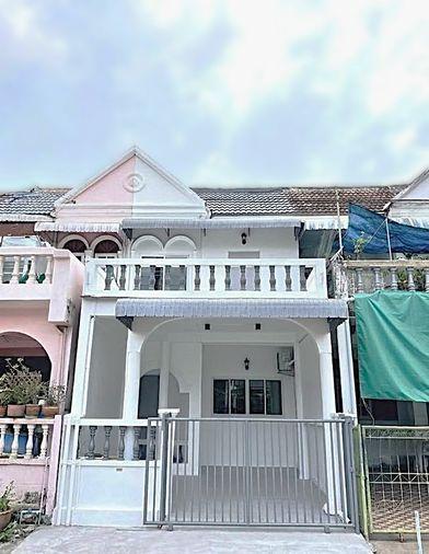 รูป ให้เช่า ทาวน์เฮาส์ สุขุมวิท101/1 วชิรธรรมสาธิต GH642 - รูปที่ 1/12
