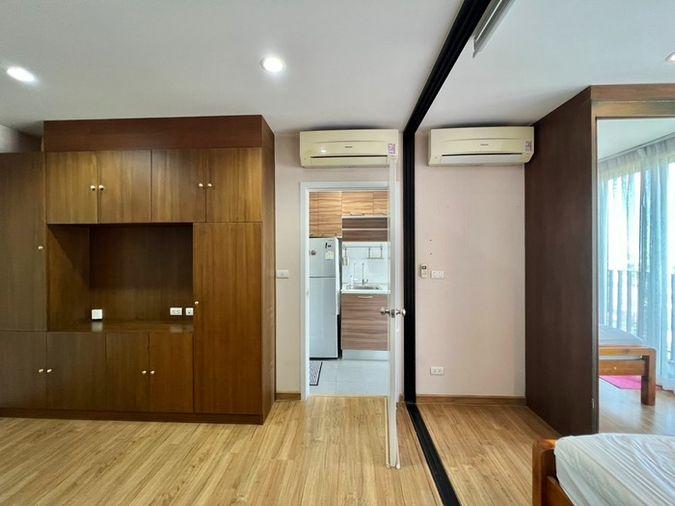 รูป 💥💥ให้เช่าห้องพร้อมอยู่!! Condo The Tree Interchange 1Bed 36 ตรม.ชั้น 23 ตึก B วิวแม่น้ำ ติดห้างเกตเวย์บางซื่อ สนใจ Line ID: @atfirm💥💥 - รูปที่ 4/21