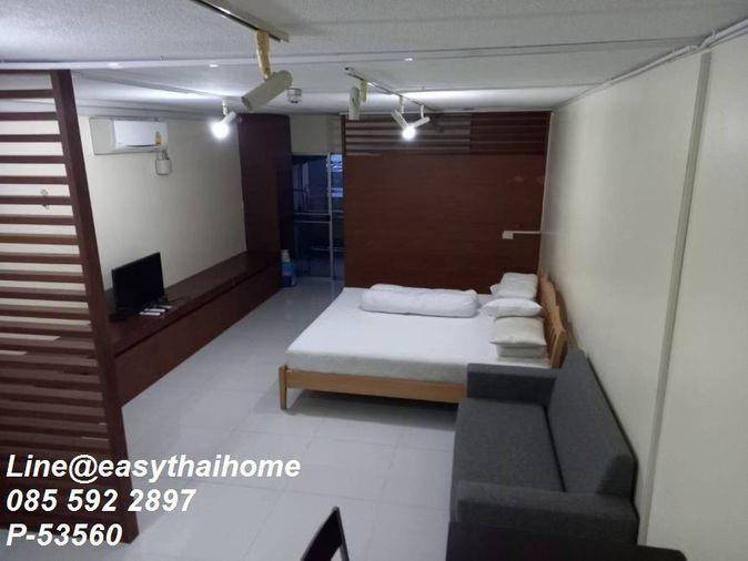 รูป P-53560 📍#คอนโดให้เช่าย่านราชเทวี Ratchathewi Tower ชั้น 11 ห้องสตูดิโอ เฟอร์ครบ พร้อมอยู่ ใกล้ BTS ราชเทวี Line ID: @easythaihome 085-592-2897 - รูปที่ 13/17