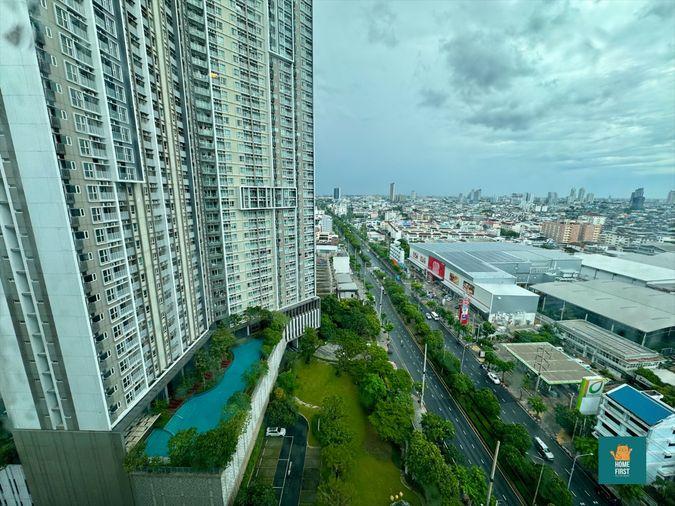 รูป Rent Supalai Lite สาทร - เจริญราษฎร์ 2นอน 70ตรม. เฟอร์ครบ 27,000 บาท - รูปที่ 7/19