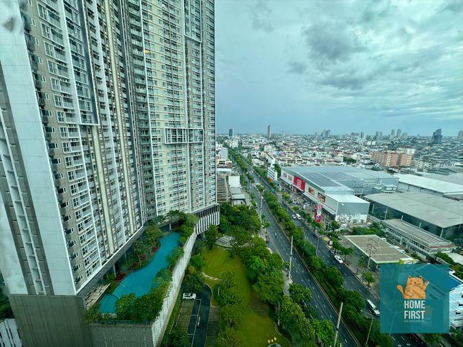 รูป Rent Supalai Lite สาทร - เจริญราษฎร์ 2นอน 70ตรม. เฟอร์ครบ 27,000 บาท - รูปที่ 7/19