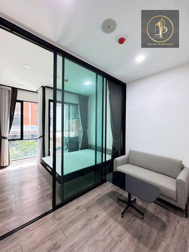 picture 🎈#MT2608_151🎈💥Urgent💥 Guaranteed availability! Click quickly before it's gone‼️ For Rent 10k.🔥 Brown Condo Ratchada 32 - 1/10