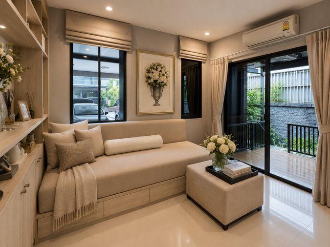 รูป บ้านเดี่ยวให้เช่า 📍 The Plant Elite Phatthanakan 📍 7 ห้องนอน 7 ห้องน้ำ ใกล้ทองหล่อ เอกมัย - รูปที่ 8/13