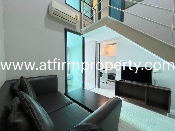 รูป 💥💥ให้เช่าคอนโด Metro Sky ประชาชื่น 36.5 ตรม.ชั้น 16 ตึก A แต่งครบ ติด MRT สายสีแดง สถานีบางซ่อน สนใจ LINE ID: @atfirm💥💥 - รูปที่ 8/23
