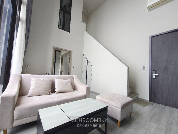 picture Hot Rental! 1BR Duplex with Closed Kitchen & Incredible High-Floor Views - 3/16