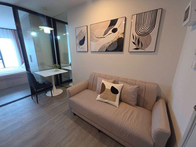 รูป 🚝 ปล่อยเช่า Regent Home Wutthakat (รีเจ้นท์ โฮม วุฒากาศ) ห้องใหม่มือ 1 บิลท์อินทั้งห้อง ตึก A ชั้น 22 วิวโล่งชั้นสูงติดสถานี BTS! ✨ - รูปที่ 2/8