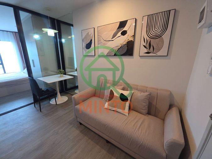 รูป 🚝 ปล่อยเช่า Regent Home Wutthakat (รีเจ้นท์ โฮม วุฒากาศ) ห้องใหม่มือ 1 บิลท์อินทั้งห้อง ตึก A ชั้น 22 วิวโล่งชั้นสูงติดสถานี BTS! ✨ - รูปที่ 2/8