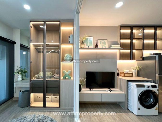 รูป 💥💥ปล่อยเช่าห้องสวย!! Supalai Loft Phasi Charoen 30 ตรม.ชั้น 10 แต่งครบ พร้อมอยู่!! สอบถามได้ที่ Line ID: @atfirm💥💥 - รูปที่ 3/18