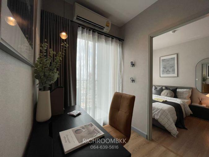 รูป For Rent 1 BED ห้องสวย วิวโล่ง ไม่บลอค - รูปที่ 11/15