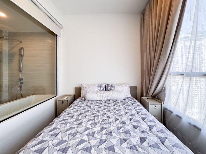 รูป 1 BED for rent in Thonglo, High Floor, Open city view, Prime Location - รูปที่ 9/13