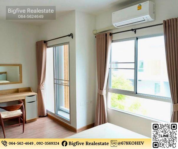 รูป CO69-0030 ให้เช่า บ้าน ทาวน์เฮ้าส์ VENUE 24 Ratchaphruek | 2 ห้องนอน 3 ห้องน้ำ | ใกล้ DBS Denla - รูปที่ 3/8