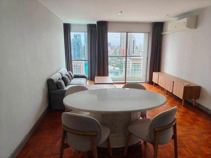 รูป For rent 2 br.  at Silom Suit high floor ,   - รูปที่ 2/7