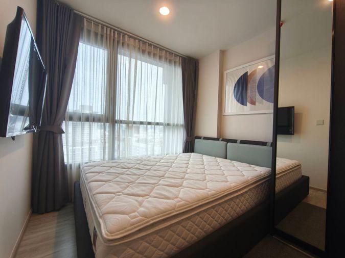 picture For Rent XT Huaikhwang 1 Bed high floor with close kitchen layout - 7/12