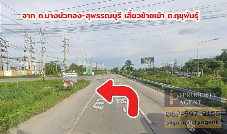 รูป ขายโรงงานและโกดัง พื้นที่กว้างพร้อมใช้งาน ไทรใหญ่ ไทรน้อย นนทบุรี - รูปที่ 13/15