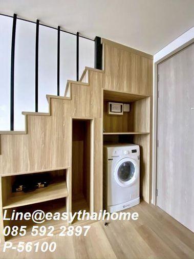 รูป 📍#คอนโดให้เช่า Ramada Plaza Residence by Siamese Asset ชั้น 6 (40 ตร.ม.)  ใกล้ BTS อ่อนนุช Line ID: @easythaihome 085-592-2897 (P-56100) - รูปที่ 17/26