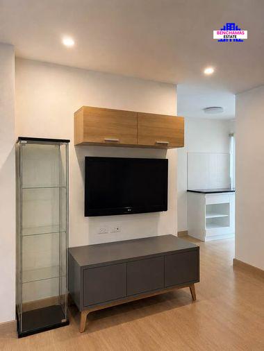 รูป 🏢 ขายคอนโด เพลิน เพลิน คอนโดมิเนียม บางบัวทอง–เวสต์เกต | Ploen Ploen Condominium Bangbuathong–Westgate | ใกล้ MRT คลองบางไผ่ - รูปที่ 2/8